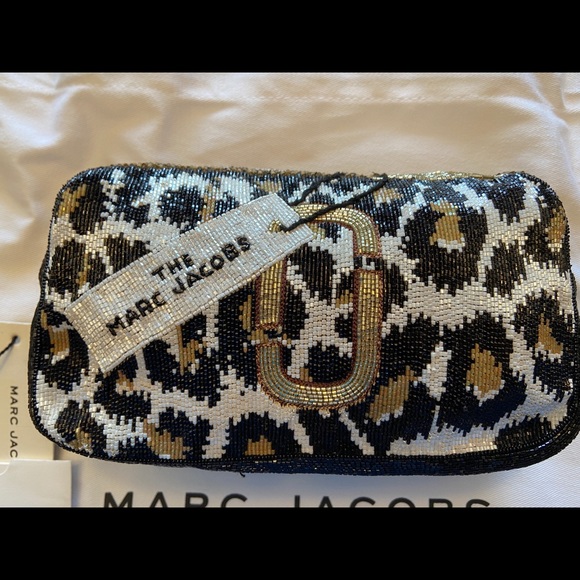 Marc Jacobs The Snapshot Trompe L'Oeil Clutch - Picture 2 of 13